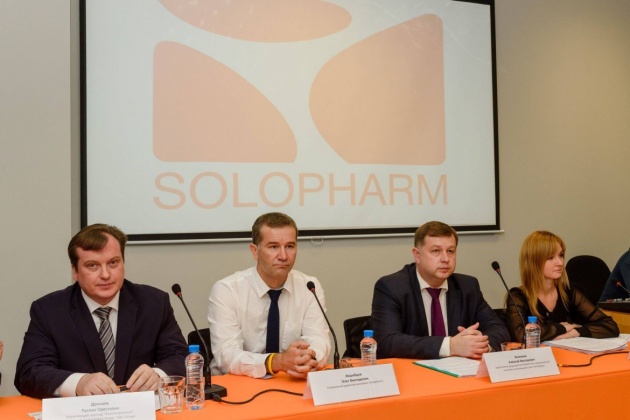24.09.2015 года в Петербурге состоялась пресс-конференция и презентация производства завода SOLOPHARM